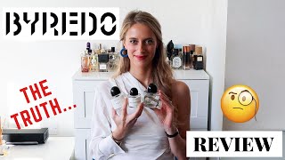 BYREDO Perfume House Review [upl. by Buyer]