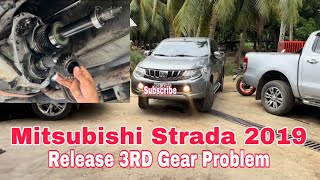 Mitsubishi Strada 4N15 3RD Gear Release Problem [upl. by Harcourt]