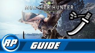 Monster Hunter World  Longsword Progression Guide Obsolete by patch 1201 [upl. by Mari722]