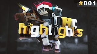 Minecraft UHC Highlights 1 Playing It Safe w Tog [upl. by Netsreik]