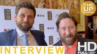 Laurence Rickard amp Jim Howick interview at the Broadcasting Press Guild 50th annual awards [upl. by Chery]