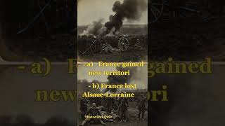 the FrancoPrussian War for France subscribe history samoandynasty [upl. by Yvad]