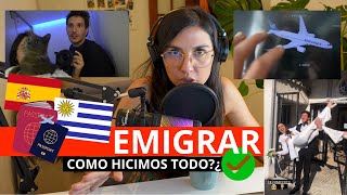 ¿Qué debo hacer para emigrar a España P1  Todos los papeles de Uruguay a España uruguay españa [upl. by Aikmat]