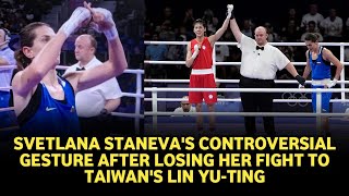 Paris 2024 Olympics Taiwans Lin Yuting wins first Olympic medal amid outcry over gender bias [upl. by Ahsir]