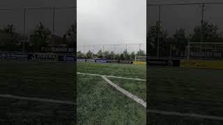 Goalkeeper training 165 meter sprint [upl. by Ganiats]