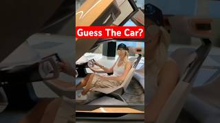 Guess the Car automobile sportscar supercars shortsvideo shorts youtubeshorts [upl. by Andersen]