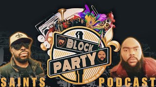 Saints Block Party Podcast Saints vs Browns WK11 ZOOM LIVESTREAM 2024 whodat browns [upl. by Oiracam463]