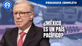 Van más de 178 mil personas asesinadas en lo que va del sexenio de AMLO  PROGRAMA COMPLETO  290124 [upl. by Clareta681]