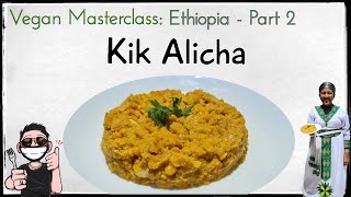 Vegan Ethiopia Episode 2 Lentil Stew  Kik Alicha [upl. by Thirzi]