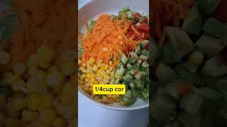 Avocado salad with yoghurt dressing salad saladrecipe [upl. by Eceirahs]