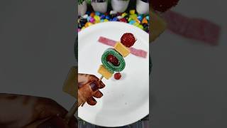 Fruitella and chupa chups popsicle stick 🍡🍬 shortvideo shortsfeed viralshorts short [upl. by Asiled]