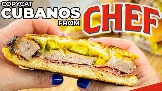 COPYCAT CUBANOS from CHEF with Roy Chois Mojo Pork Marinade [upl. by Abbie]