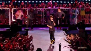 Justin Bieber  Baby  Live  En Vivo [upl. by Gastineau389]