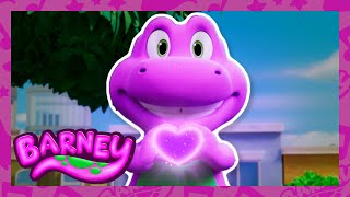 Barney’s World Theme Song  Barneys World  NEW Animated Music Video [upl. by Celle868]