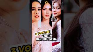 3 Vokalis Cantik mahalini raisa maudyayunda vokalis shorts [upl. by Arorua]