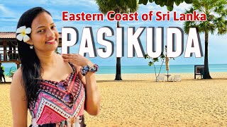 The Best Beach in Sri Lanka Pasikuda  Relax  Amethyst Resort Pasikuda Sri Lanka [upl. by Eelrihs]