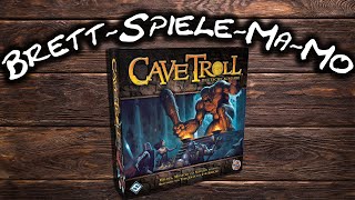 Cave Troll Brettspiel Test  BrettSpieleMaMo [upl. by Netnert812]