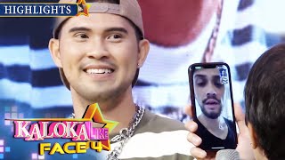 Billy Crawford quotKalokaLikequot meets Billy Crawford  Its Showtime  KalokaLike Face 4 [upl. by Olifoet]