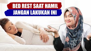 ATURAN BED REST SELAMA HAMIL  DOKTER WSP [upl. by Niwrek]