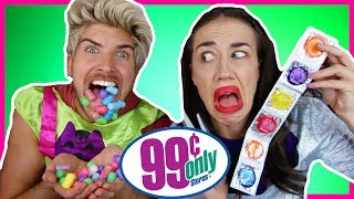 99 CENT STORE CHALLENGE WITH MIRANDASINGS [upl. by Kahl410]