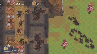 Ant Colony Wild Forest  PreAlpha gameplay [upl. by Danice]