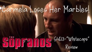 The Sopranos S4E13quotWhitecapsquot Review [upl. by Gow869]