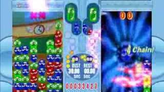 Puyo Pop Fever  Oshare vs Felicord aka Accord [upl. by Ardnahsal]