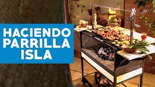 ¿Cómo hacer una parrilla isla [upl. by Denbrook]