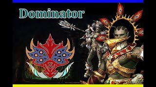 Гайд по Dominator Деспот Lineage 2 High Five 5 Гайд подходит под PVE\PVP [upl. by Enyaj152]