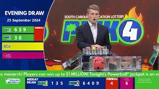 SC Education Lottery Live Stream [upl. by Ayaet639]