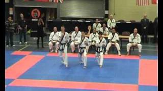 World Championships Tang Soo Do  Team Form  NL [upl. by Ellen739]