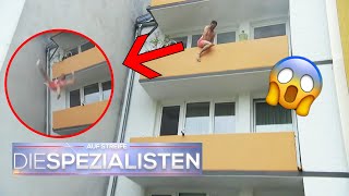 🔥 Verheerender Brand im Mehrfamilienhaus 🔥🚒 Mann SPRINGT vom Balkon 😱  Die Spezialisten  SAT1 [upl. by Llemert]