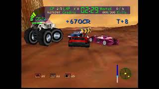 Carmageddon 64 N64  Race 30 I Want to Bereave [upl. by Reynold245]