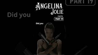 Angelina Jolies FrenchCanadian Heritage [upl. by Teodoro]