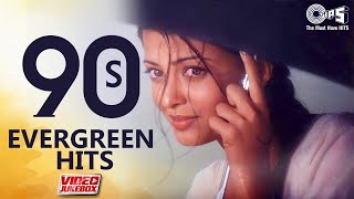 90s Evergreen Hits  90s Hits Hindi Songs Non Stop 90s Bollywood Video Songs Romantic Hits Jukebox [upl. by Strong]