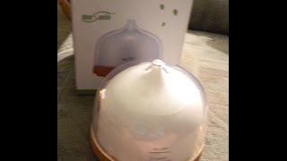 Housmile Aromatherapy Essential Oil Diffuser [upl. by Greenes359]