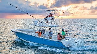 MAKO Boats 414 CC Sportfish Edition Offshore Fishing Boat [upl. by Wilkens254]