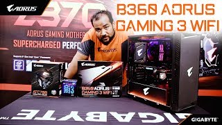 AORUS B360 Gaming 3 WIFI Build [upl. by Apfel297]