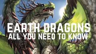 Earth Dragons 6 Ways to Work with Them and a PERSONAL DRAGON GUIDE to Teach You [upl. by Hajin911]