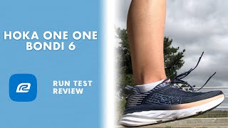 Hoka One One Bondi 6 Run Test Review  Thoughts and Recomendations [upl. by Aryajay753]