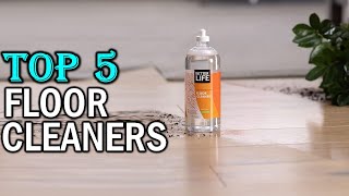 Top 5 Best Floor Cleaning 2024  The Best Hardwood Floor Cleaners You Can Buy Reviews [upl. by Dadinirt788]