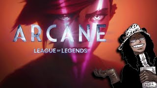 League Players watch Arcane  Arcane S2E1  Heavy is the Crown   Reaction [upl. by Dammahum]