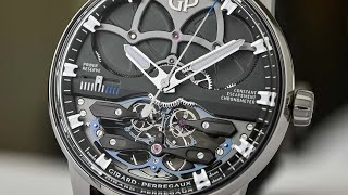 New Girard Perregaux Neo Constant Force Escapement [upl. by Gnap]