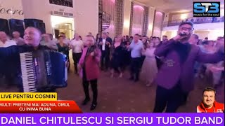 OMUL CU INIMA BUNA  DANIEL CHITULESCU SI SERGIU TUDOR  PENTRU DENIS SI RALUCA [upl. by Aicile]