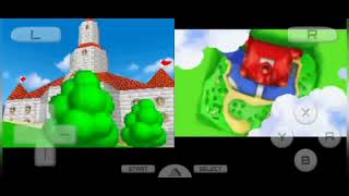 Super Mario 64 DS  2004  Nintendo DS  Short Gameplay [upl. by Bertine]