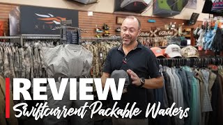 Our Favorite Lightweight Packable Waders Patagonia Swiftcurrent Packable Waders Review [upl. by Nauwtna]