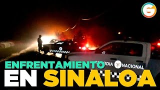 Enfrentamiento en Angostura Sinaloa [upl. by Eel]