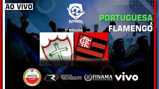 aovivo FLAMENGO X PORTUGUESA CAT S MASTER [upl. by Euqinu]