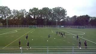 VT196 KV Mechelen Trainingsvorm 5 3 [upl. by Atnuahsal]