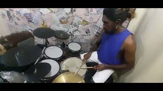 dawasak ewi drum cover music liveshow livedrumcover drumcover [upl. by Eelsel322]